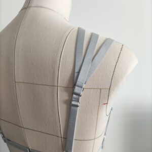 Harnais lingerie Astéria, Collection DIVINES - Ellianthe