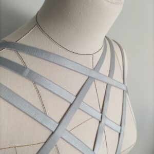 Harnais lingerie Astéria, Collection DIVINES - Ellianthe