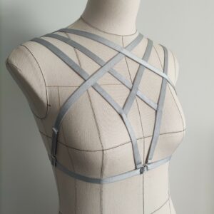 Harnais lingerie Astéria, Collection DIVINES - Ellianthe