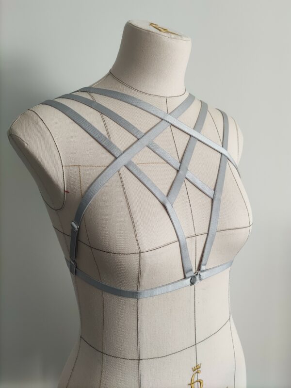 Harnais lingerie Astéria, Collection DIVINES - Ellianthe