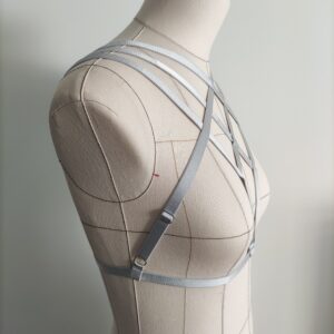 Harnais lingerie Astéria, Collection DIVINES - Ellianthe
