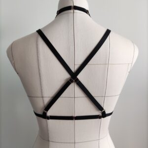 Harnais lingerie Hécate, Collection DIVINES - Ellianthe