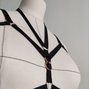 Harnais lingerie Hécate, Collection DIVINES - Ellianthe