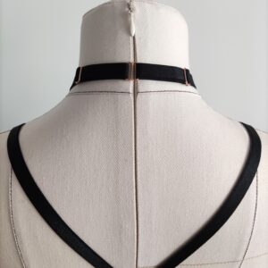 Harnais lingerie Hécate, Collection DIVINES - Ellianthe
