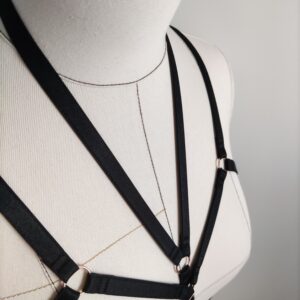 Harnais lingerie Hécate, Collection DIVINES - Ellianthe