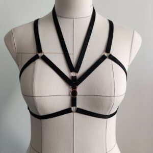 Harnais lingerie Hécate, Collection DIVINES - Ellianthe