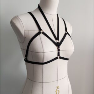 Harnais lingerie Hécate, Collection DIVINES - Ellianthe