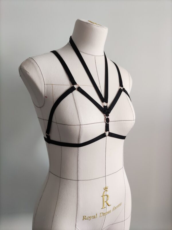 Harnais lingerie Hécate, Collection DIVINES - Ellianthe