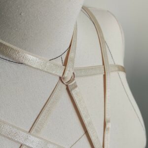 Harnais lingerie Héra, Collection DIVINES - Ellianthe