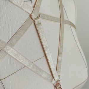 Harnais lingerie Héra, Collection DIVINES - Ellianthe