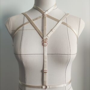 Harnais lingerie Héra, Collection DIVINES - Ellianthe