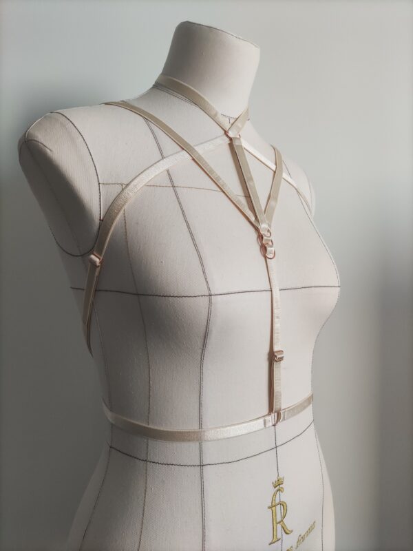 Harnais lingerie Héra, Collection DIVINES - Ellianthe