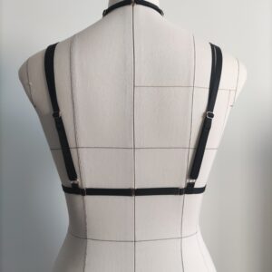 Harnais lingerie Nyx, Collection DIVINES - Ellianthe