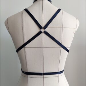 Harnais lingerie Téthys, Collection DIVINES - Ellianthe