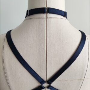 Harnais lingerie Téthys, Collection DIVINES - Ellianthe