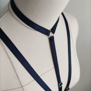 Harnais lingerie Téthys, Collection DIVINES - Ellianthe