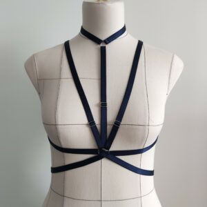 Harnais lingerie Téthys, Collection DIVINES - Ellianthe