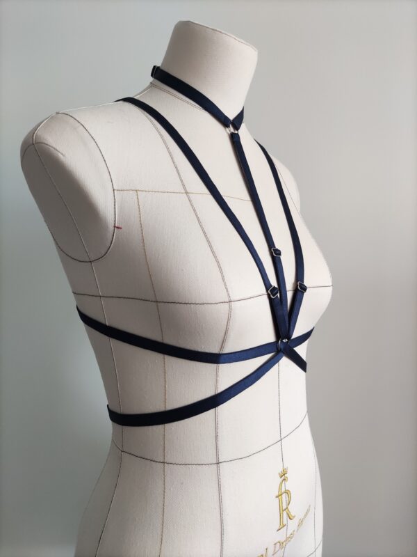 Harnais lingerie Téthys, Collection DIVINES - Ellianthe